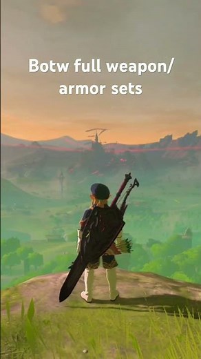 Botw full armor sets