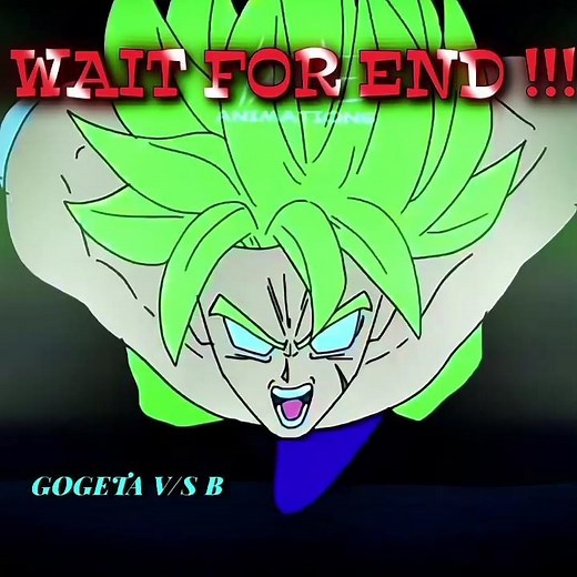 GOGETA HUMILIATES BROLY WITH ONE HAND?! 😳💥 #goku #dragonball #viral #shorts