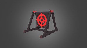 Target - 3D model by Jennifervh