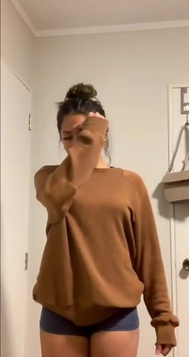 Dynamic Dance Performance by Young Woman