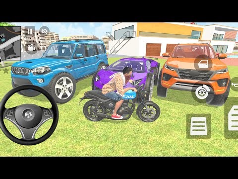 Car Bikes More 😨 Indian Theft Auto Simulator 2026 - Android GamePlay...