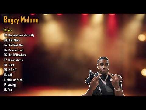 Best of Bugzy Malone - Top 15 Greatest Hits & UK Grime Anthems