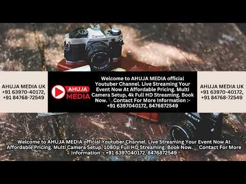 🔴LIVE ON RECEPTION of JASPAL SINGH & SIMRANJEET KAUR (17 Jan 2026) Ahuja Media Rudrapur 6397040172