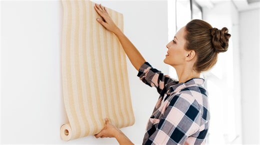 Transform Your Walls With These Beautiful Wallpaper Border Patterns - House Digest