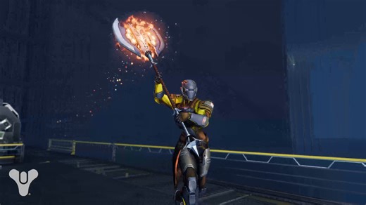 Nanites, Guardian. Unleash a swarm of Quicksilver nanites with the new Exotic Wolfsbane Axe. Available as part of Exotic Mission: Heliostat. | Destiny