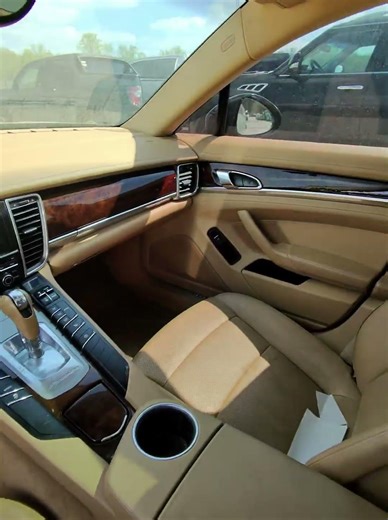 2014 Porsche Panamera 🔥 #porschepanamera #auction #shorts