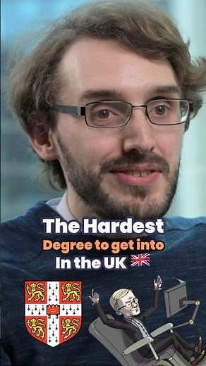 The Hardest Degree to get Into in the UK #oxbridge #cambridge #postgrad #degree #astrophysics #uni