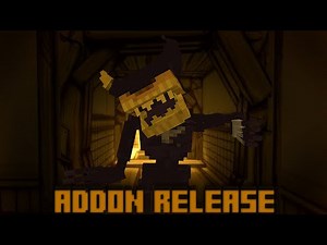 Bendy and the Dark Revival - Addon RELEASE | Minecraft Bedrock / Pocket Edition