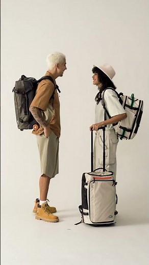 💥 New in the Blast Series! Meet the Blast 43L Roller Backpack and the Blast Pro 40L Travel Backpack.