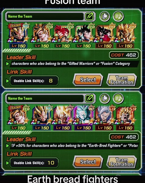 Fusion Team Guide for Dokkan Battle Strategies