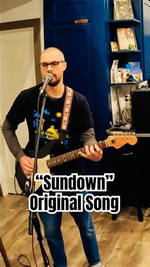 “Sundown”: Original Blues/Rock Song | Live Jam Session | Portland Oregon