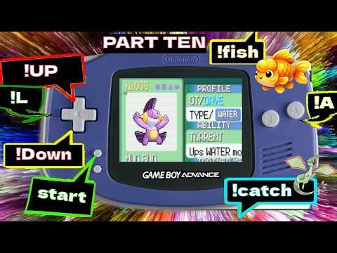 Youtube Plays POKÉMON EMERALD part 10