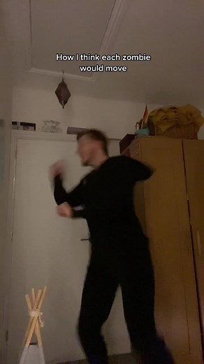 Creative Zombie Dance Movements Explained