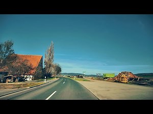 Driving Through Germany’s Hidden Countryside🇩🇪 | Beautiful Villages & Rural Roads in 4K