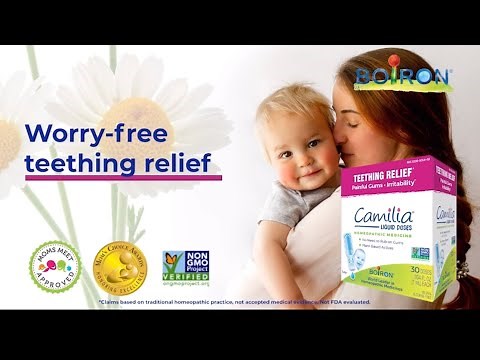 Camilia for Teething Babies