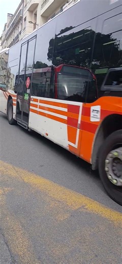 passage d'un Mercedes citaro c2 sur la ligne 81 merci pour le salut