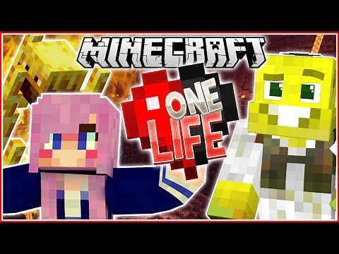 BACK TO THE NETHER! | Minecraft One Life | Ep.4