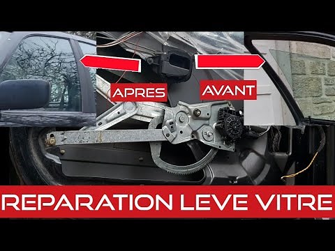 TUTO DEMONTER REPARER LEVE VITRE BMW E36
