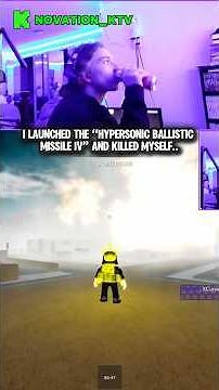 I launched the Hypersonic Ballistic Missile IV in Nuke Tycoon.. | Roblox #nuketycoon #roblox