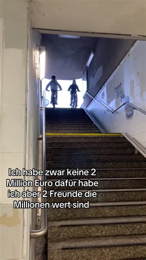 Wahre Freundschaft: Mehr wert als Millionen Euro
