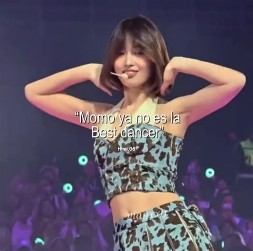 Momo from TWICE: The Best Dancer Forever