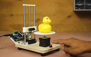 DIY 一台基于Arduino的3D扫描仪