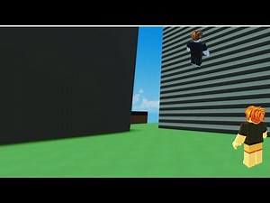 PRETENDING TO BE A NOOB IN ROBLOX