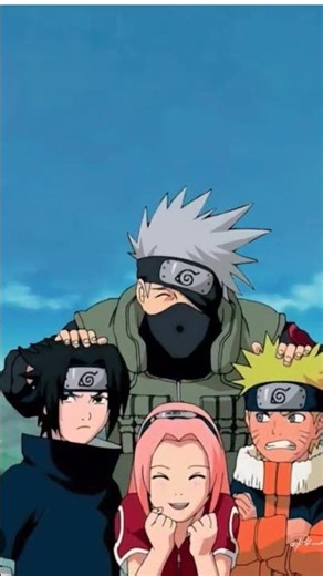 Naruto evolution 🧬