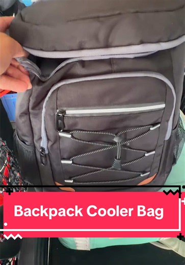 Backpack cooler box insulated and leak-proof unisex 36-can soft cooler backpack insulated waterproof large-capacity cooler bag portable lunch camping travel picnic hiking ##dealsforyoudays##deals##backpackcooler##cooler##coolerbag