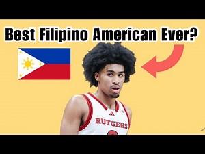 Dylan Harper is the Best Filipino-American to get drafted?