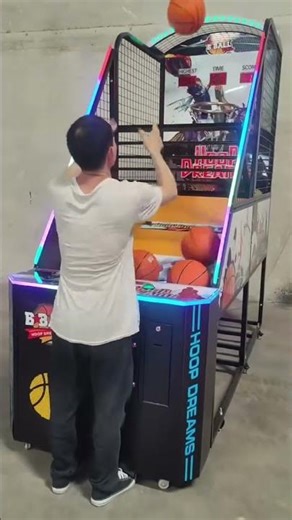 No.:MN-EL3201 Basketball Machine