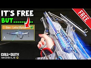 Oden - Lethal Riptide is Free now but…….