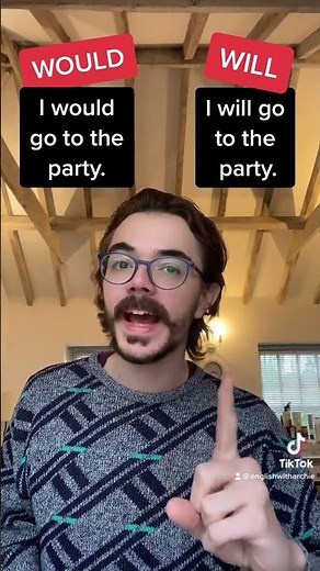 What's the difference between will and would? 🤔