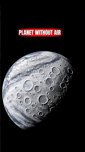 Why Mercury Has No Atmosphere #shorts