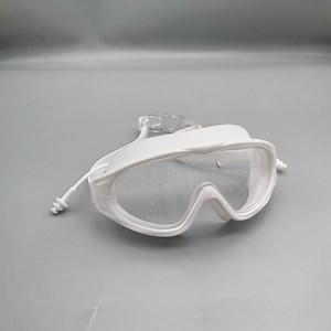 [Hot Item] Swim Goggles for Kids, Large Frame Swimming Goggles Anti Fog UV Protection