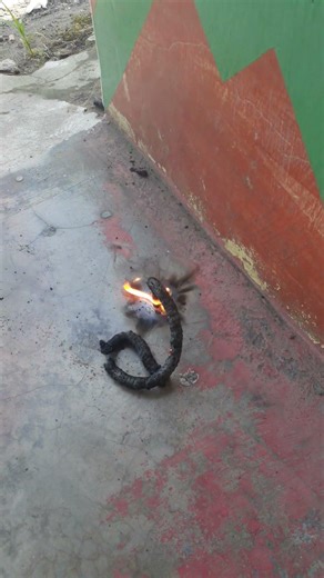 nyumet mercon ular cobra #fireworks