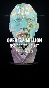 The experience that left over 5.6 million people speechless!  | Van Gogh Expo | Facebook