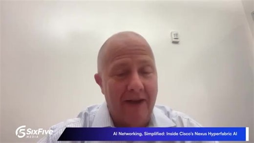 AI Networking Simplified: Cisco Nexus Hyperfabric Reduces Deployment Time from Months to Weeks  - AI Networking - Cisco Video Portal