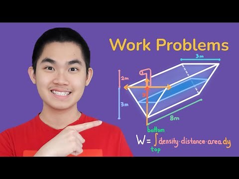 Calculate Work to Pump Water Out of a Tank's Spout