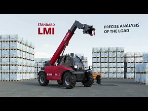 Magni TH3.6 Telehandler