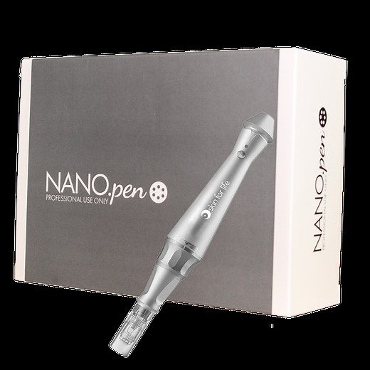 Nano pen Infusion, micro-channeling delivers active ingredients. Shop!