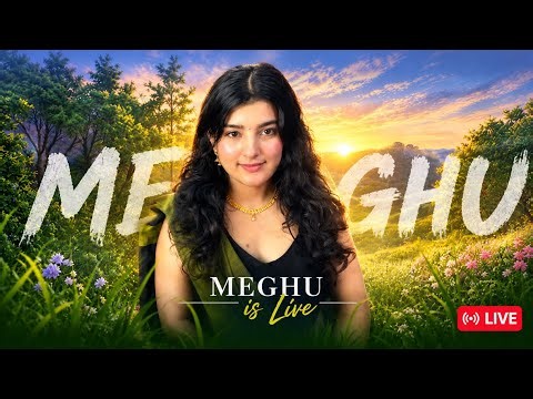 Meghu Live Back On YouTube Live Stream 🎀 #live #shortsfeed
