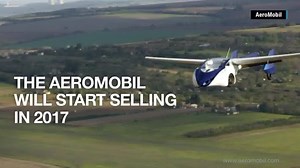 1.1M views · 22K shares | Incredible: Watch the AeroMobil flying car...