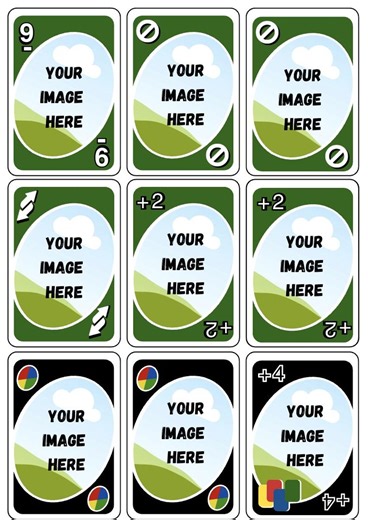 Custom Photo UNO Card Game – Printable Personalized Couple Gift, Fun Party Game for Friends & Family - Etsy