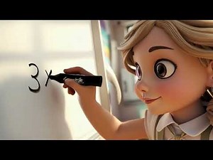 ✨ Tabla înmulțirii cu 3 - Înmulțirea prin muzică - Cântecel educativ pentru copii