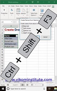 Excel By Vikal on Reels