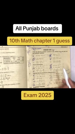 10th Math Chapter 1 Important Questions and Tips