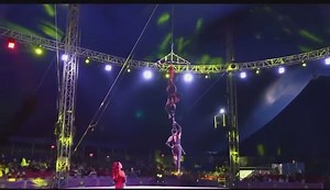 Have you ever heard of hair hanging?... - Garden Bros Circus