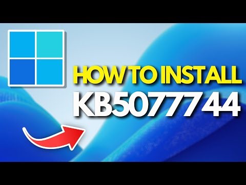 How To Install Update KB5077744 On Windows 11 (Version 24H2/25H2)✅