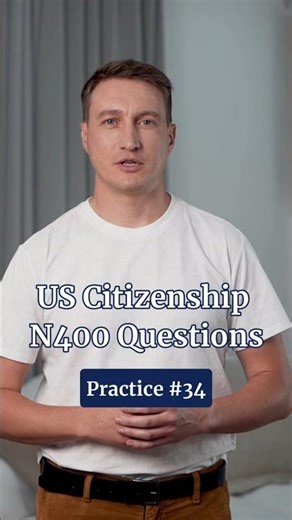 N400 Questions for Naturalization #34| N 400 Interview | Practice & Pass!